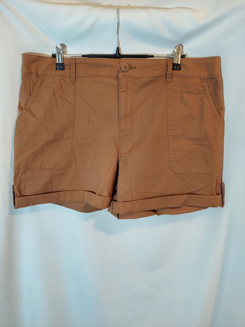 Social Standard by Sanctuary Hero Utility Shorts - Caramel Tan - XL
